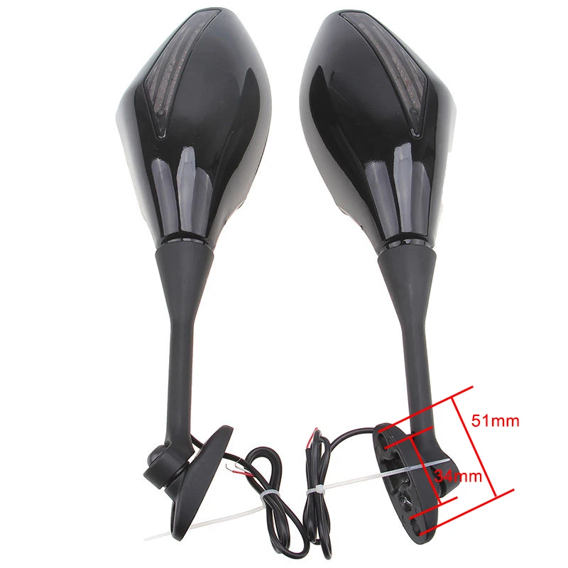 Для Honda CBR600RR 03 04 05 06 07 08 09 10 11 CBR 1000 RR 1000RR мотоцикл зеркало заднего вида боковые