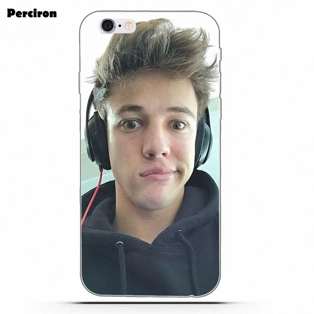 Nash Grier Cameron Dallas Cute для LG G2 G3 G4 G5 G6 G7 K4 K7 K8 K10 K12 K40 Mini Plus Stylus ThinQ 2016 2017 2018 TPU