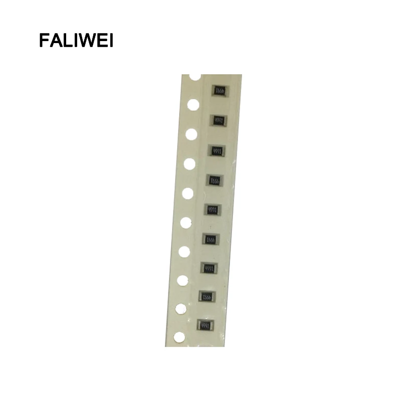 Чиповые Резисторы SMD 0805 4 99 K 1% 1/8W 100 шт./лот | Электронные компоненты и