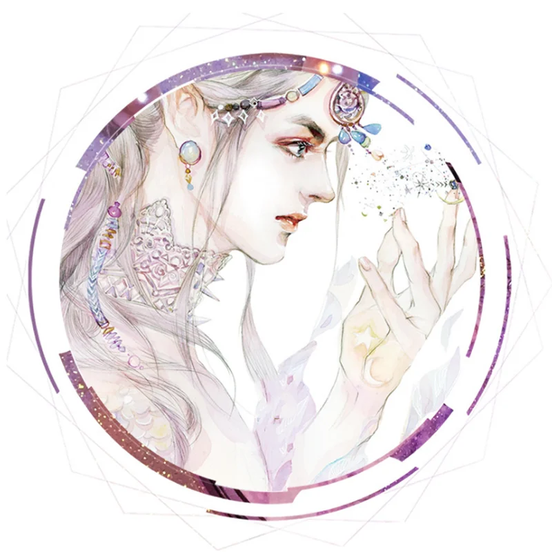 1 Pcs Cute 70mm Wide Mermaid Male God Fairy Tale Characters Special Ink Washi Tape DIY Planner Diary Masking Tape Stationery 1 Pcs Cute 70mm Wide Mermaid Male God Fairy Tale Characters Special Ink Washi Tape DIY Planner Diary Masking Tape Stationery