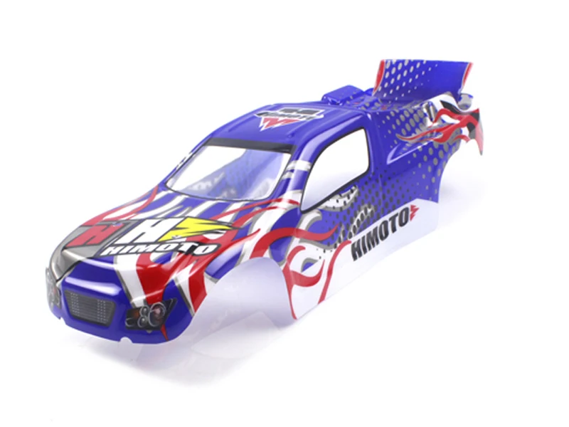 Автозапчасти Himoto Katana 1/10 весы RC 31506 1:10 синий Truggy автомобильный корпус 1P для E10XT E10XTL |