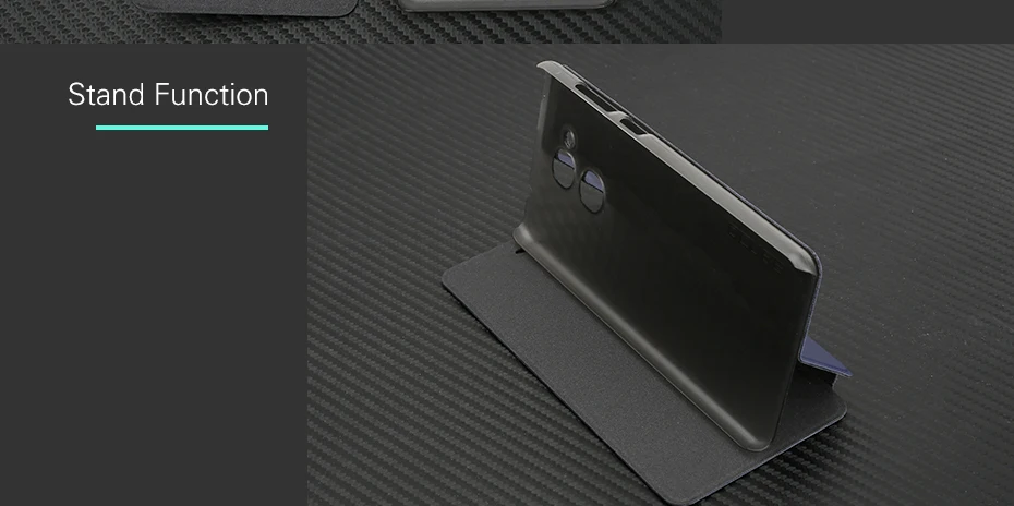 Роскошный деловой чехол OCUBE vernee M5, защитный флип-чехол с подставкой из искусственной кожи чехол для 5," vernee M5 Smart Mobile Phone