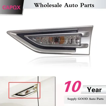 

CAPQX Front Side Fender Light For Luxgen U6 2014 2015 2016 2017 Turn singal light Lamp Marker light Signal lamp