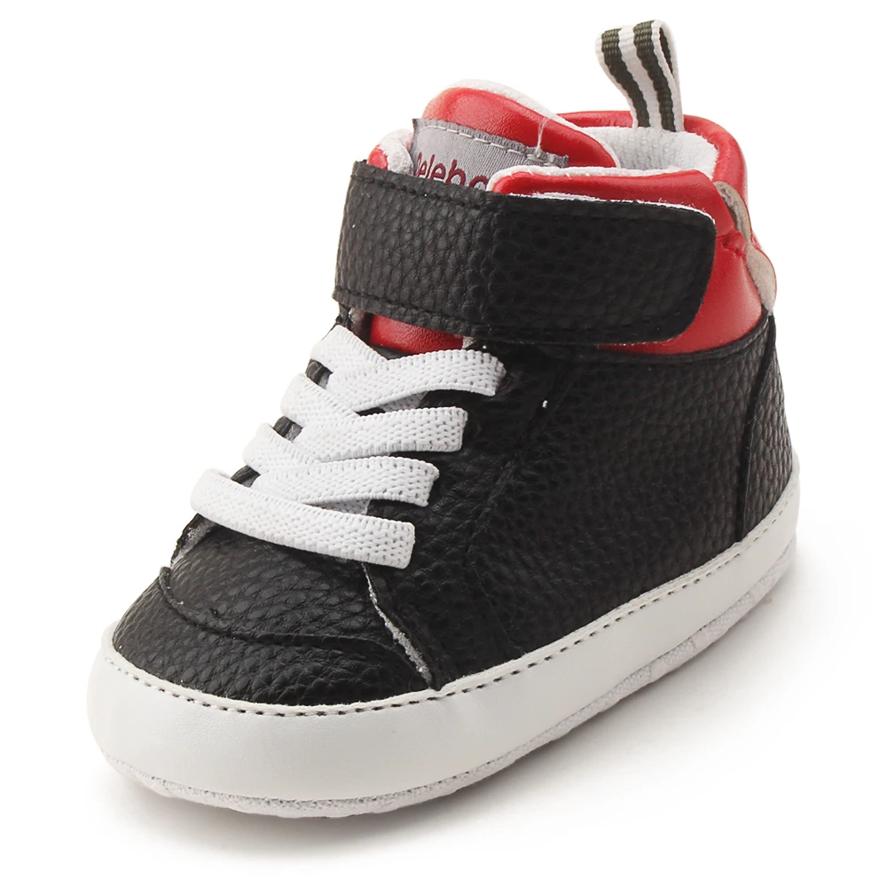 New Design Infant Baby Shoes Hook & Loop Soft Sole Comfortable Toddlers Boy Girl Spring Autumn