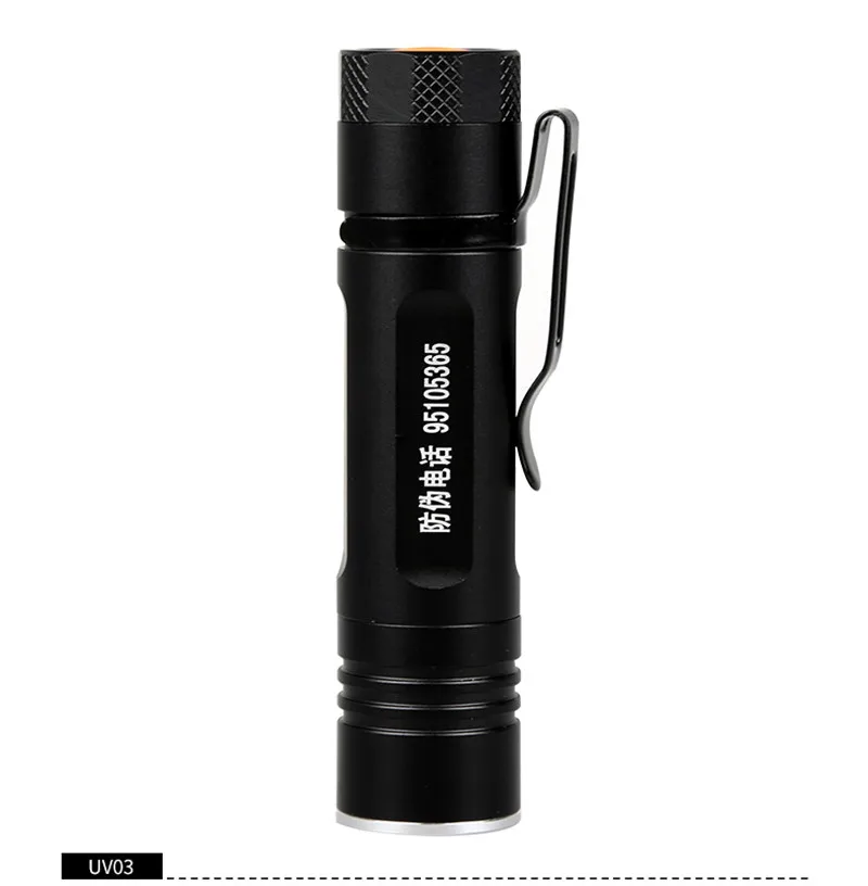 UV flashlight 11