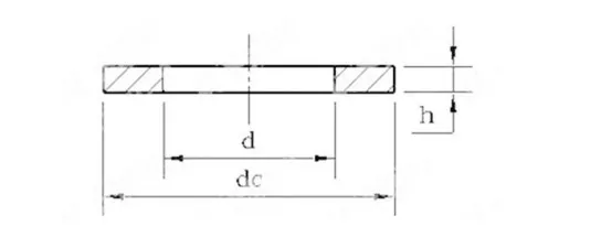 100 шт. DIN125 ISO7089 M1.6 M2 M2.5 M3 M3.5 M4 M5 M6 M8 304 Нержавеющая сталь плосковязальной машине; шайба прокладки