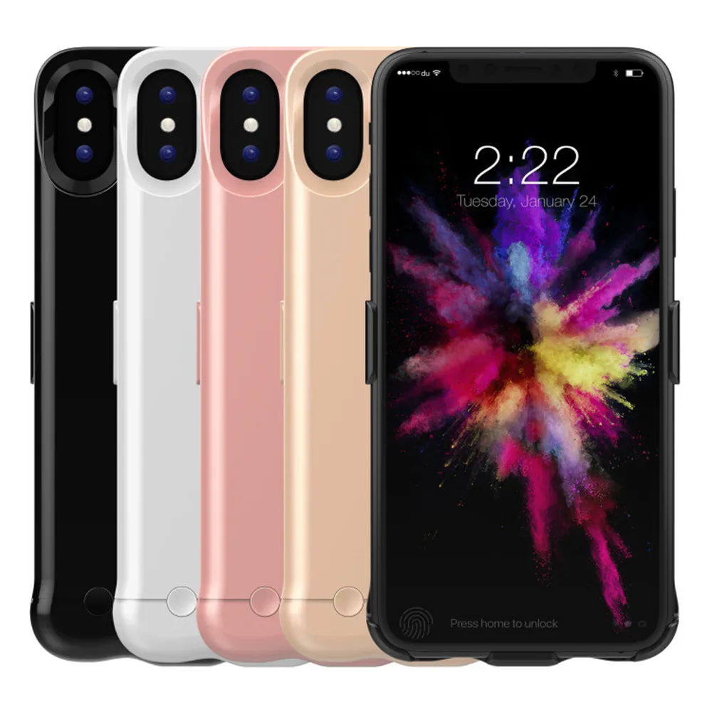 iphone 8 battery case for iphone battery charger case cover for iphone power case (7)