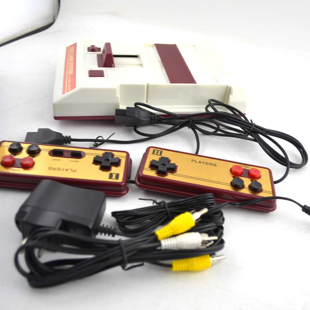 Игровая консоль для 8 битных игр с контроллерами|game console|game video gamesgame game |