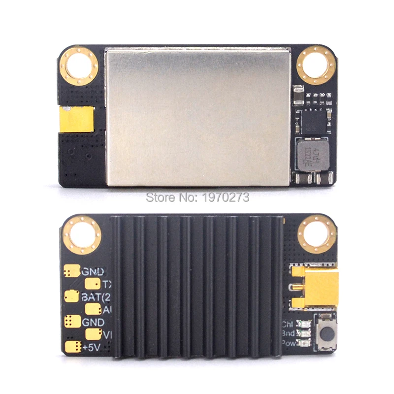 

EXUAV FPV 5.8G 48CH OFF 25mW 200mW 600mW Switched Video Transmitter VTX Pro For RC Multirotor Models Transmission