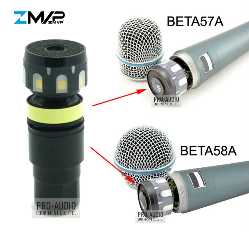 Картридж сменный для микрофона BETA58A BETA57A 10 шт.|Микрофоны| |