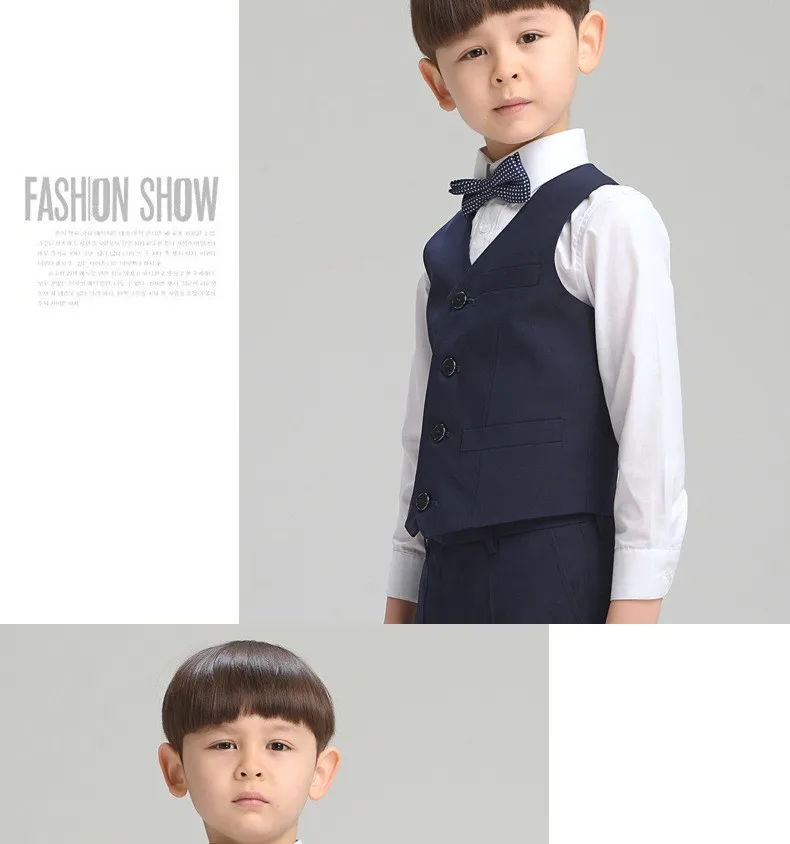 Boys Fashion Vest (5)
