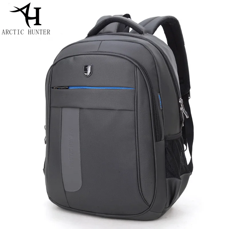 

ARCTIC HUNTER Men's Laptop Backpack 2018 New Fashion Casual Backpacks Nylon Large Capacity Business Travel Bagpack Computer Bag