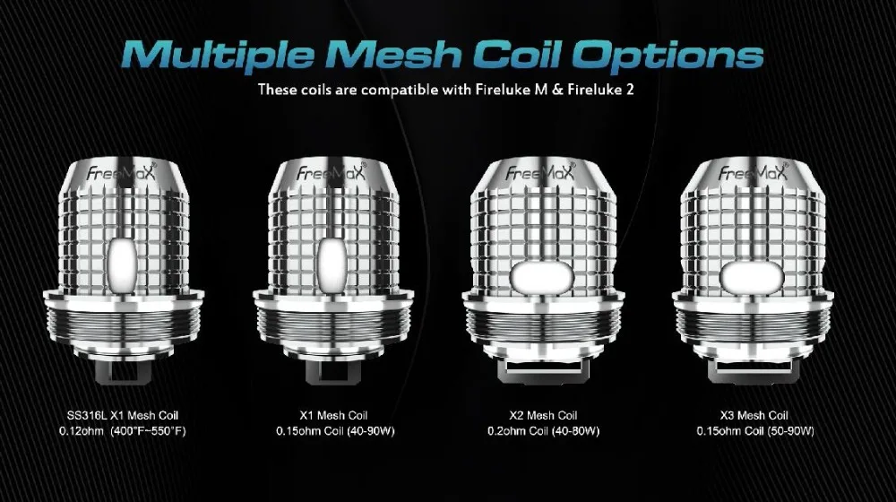 Freemax Twister Replacement Coil-4