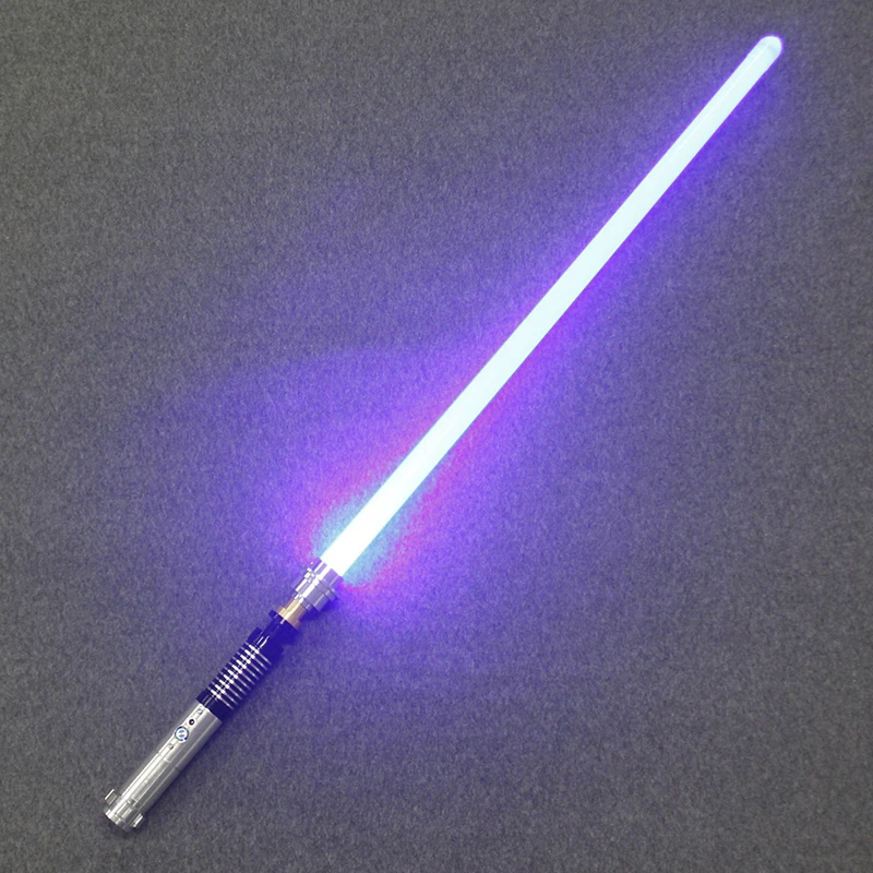 110 CM Simulation Jedi Sith Luke Lightsaber LED Flash Light Sound Force Light Saber Metal Handle Cosplsy Sword Luminous Kid Toy