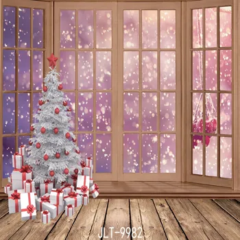 

Christmas tree image background Indoor photography background photography-studio-backdrop fond studio photo vinyle 8x8ft 9982