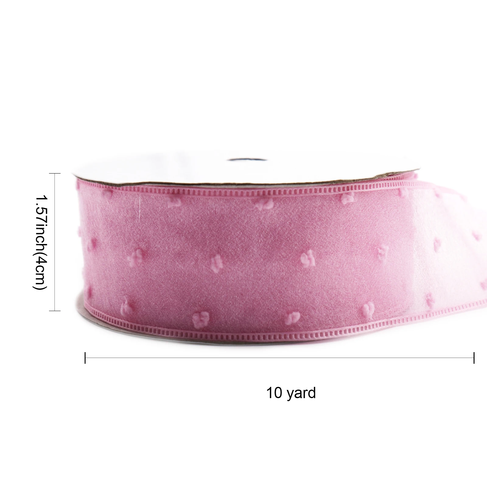 Organza Ribbon Ribbon Decoration Ribbon Supplies Wrapping Ribbon 5Yard 40mm