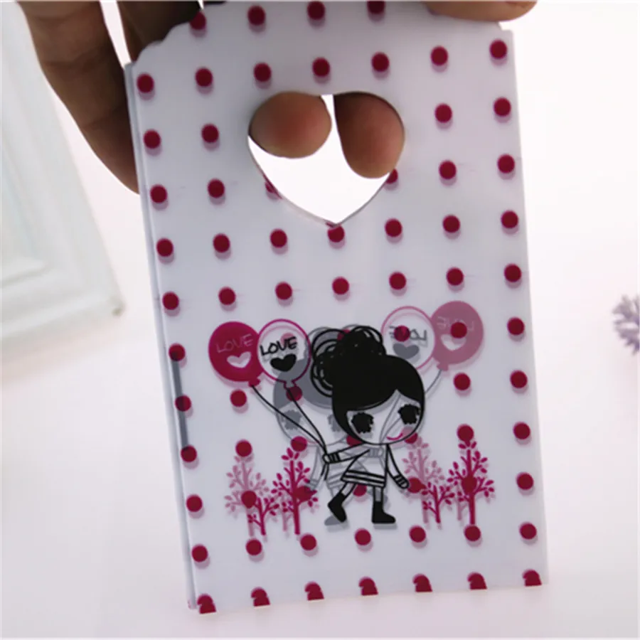 Hot Sale New Fashion Wholesale 50pcs/lot Lovely Baby Packaging Gift Pouches Favor Party Small with Ballons | Дом и сад