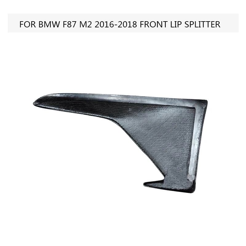 F87 m2 углеродное волокно передняя губа сплиттер для BMW M2 2 двери 2016 2017 2018|Обвесы| |