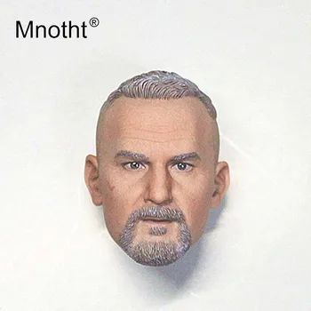 

Mnotht 1:6 Scale Male Soldier Head Sculpt USA Police Head Carving Resin Model for 12inch Action Figure Toys Collection M3n