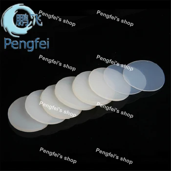 

Free shipping 100PCS 60mm diameter 1mm thickness 60mm*1mm round silicone pad high temperature resistance waterproof silicone pad