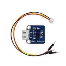 SunFounder Switch Hall Sensor Module With 3-Pin Anti-Reverse Cable For Arduino