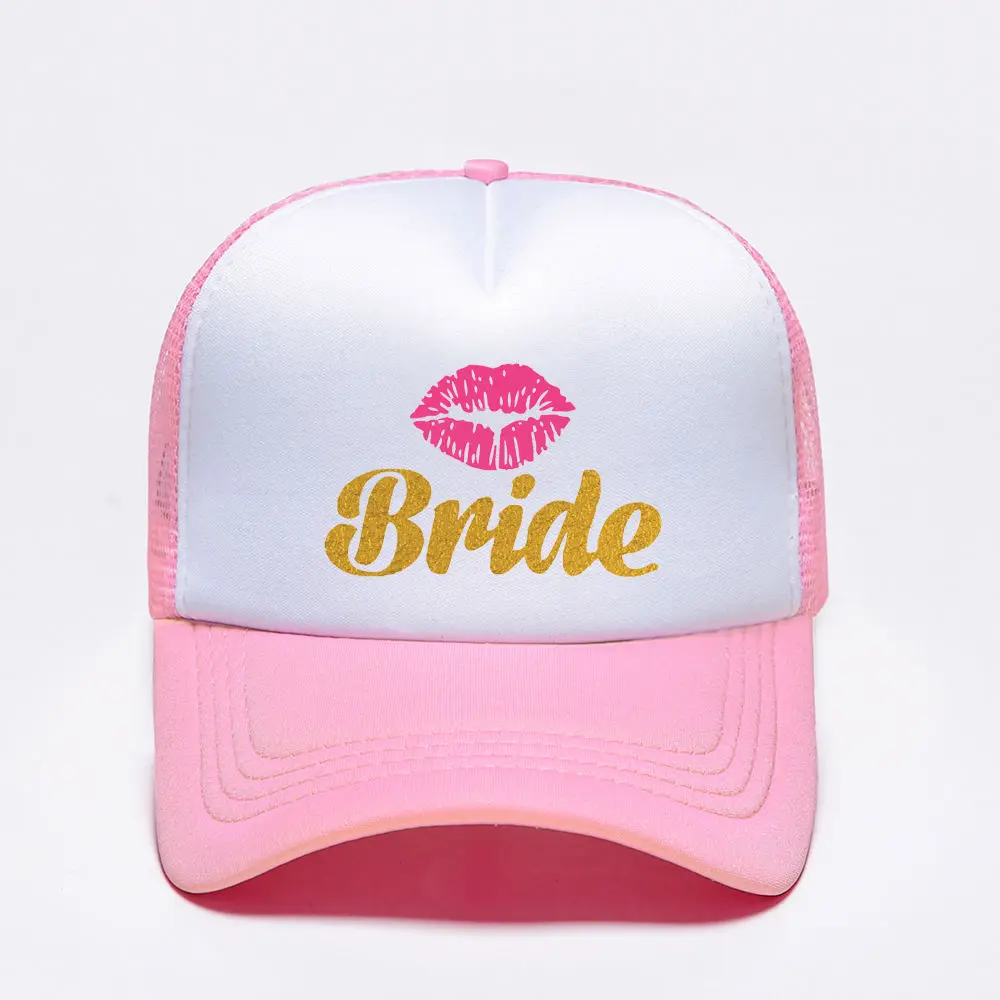 Бренд 56 стилей, модная бейсбольная команда невесты, кепка, цена, свадебный браслет, отряд, Мальчишник, вечерние шляпы на заказ с индивидуальным логотипом - Цвет: Style 19