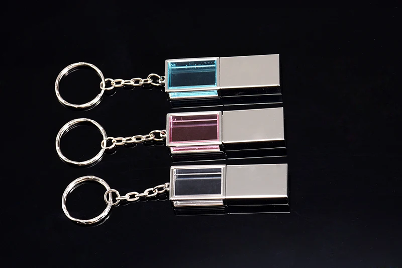 16 gb flash drive JASTER USB 2.0 64GB 128GB Logo with LED Pen drive 16GB Crystal USB Flash Drive Memory Stick 8GB 32GB Storage Disk Business Gifts usb c memory sticks