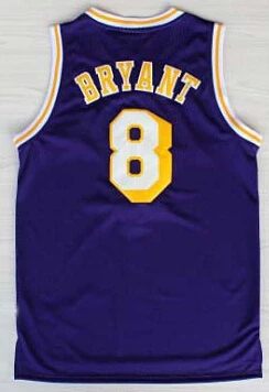purple kobe shirt