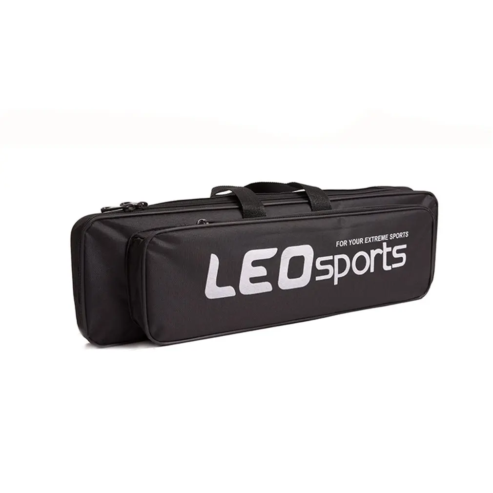 LEO Telescopic Fishing Rod Pole + Spinning Fishing Reel + Fishing Tackle Carrier Bag Case Fishing Rod Combo Gear Set