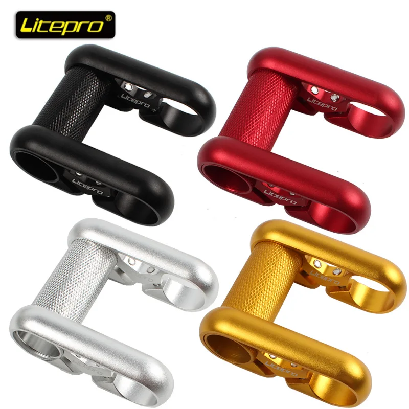 

Litepro folding bike stem adjustable double stem bmx stem bicyle handlebar stem