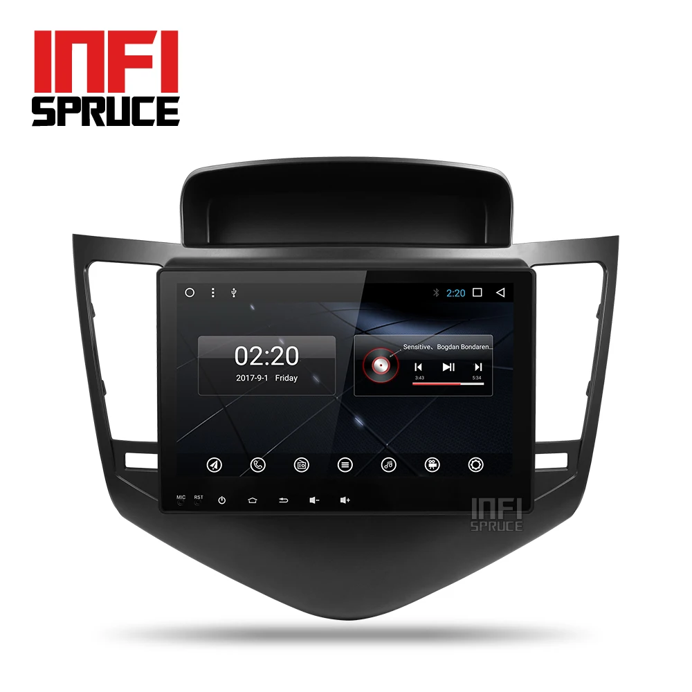 Sale android 8.1 car dvd gps player for Chevrolet Cruze 2009-2013 with radio gps navigation support mirror link steering wheel 2 Sale android 8.1 car dvd gps player for Chevrolet Cruze 2009-2013 with radio gps navigation support mirror link steering wheel 2