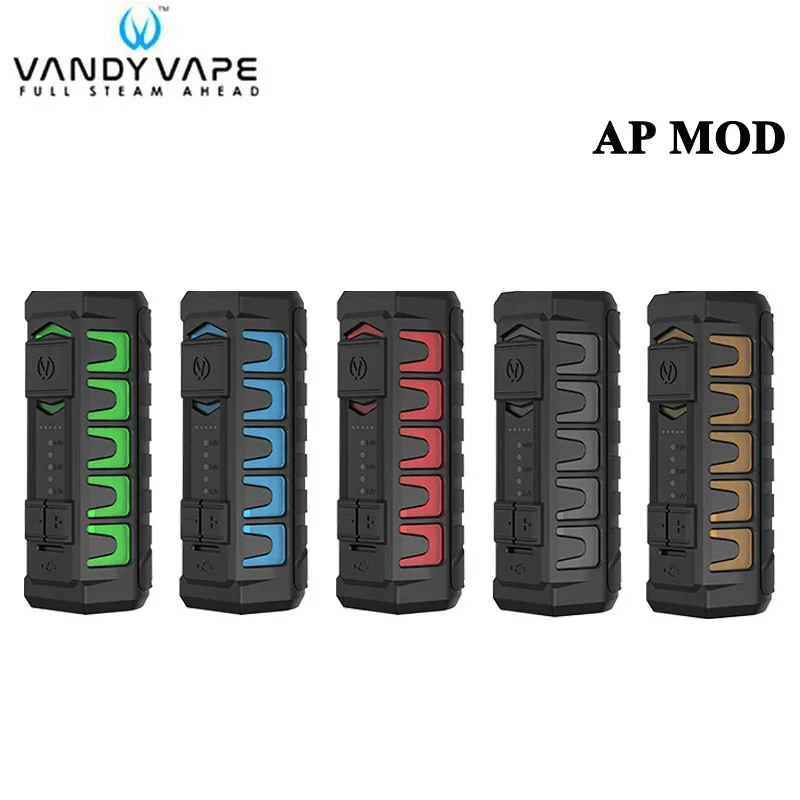 Оригинальный Vandy вейп мод AP с аккумулятором 900 мАч водонепроницаемый Box