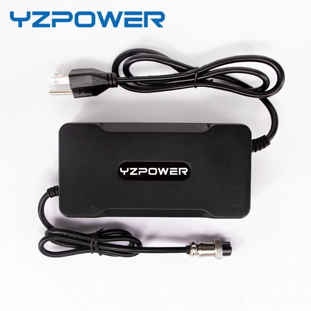YZPOWER 42V 4A 4.5A 5A Lithium Li-ion Battery Charger For 36V Lipo Bike Power Tool Scooter Battery Pack YZPOWER 42V 4A 4.5A 5A Lithium Li-ion Battery Charger For 36V Lipo Bike Power Tool Scooter Battery Pack