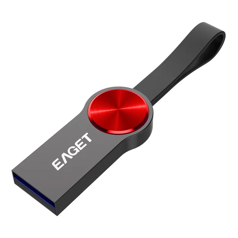 EAGET U80 в коробке sub Флеш накопитель 16 Гб/32 ГБ/64 Гб USB 3,0 USB флэш-накопители Водонепроницаемый USB диск флэш-карта памяти, Флеш накопитель - Цвет: Red