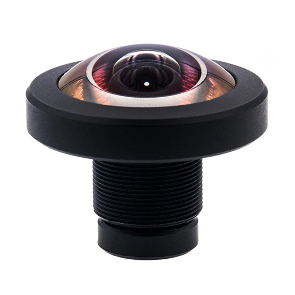 Широкоугольный объектив EFL1.0mm рыбий глаз 1/3 &quot200 градусов 4K разрешение 8MP для GoPro
