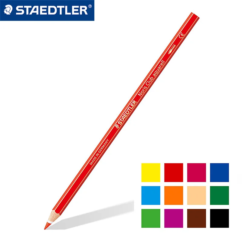 Набор цветных карандашей STAEDTLER водорастворимые радужные акварельные карандаши