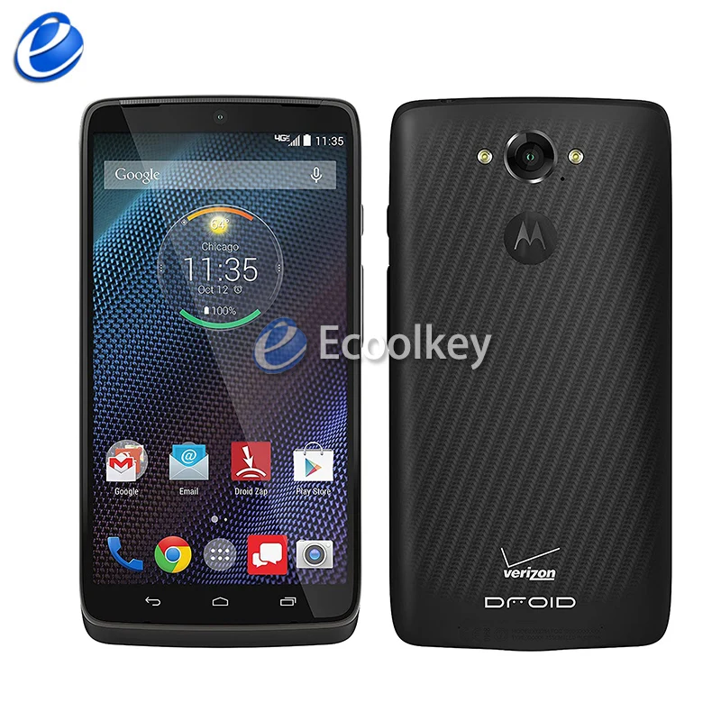 Оригинальный разблокированный сотовый телефон Motorola MOTO DROID Turbo XT1254 32 Гб 64 5 2 дюйма 20