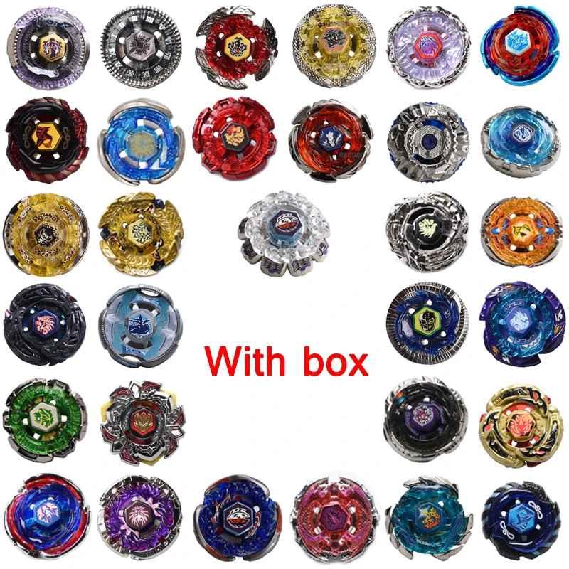 

Beyblade Set For Sale 31pcs Beyblade With Launcher And Original Box Spin Top Puzzle Funny Toy Gift #E