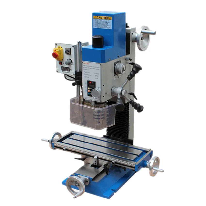 600W 0.8HP Milling Drilling Machine Multifunction MT2 Bench Drill Clamping 16mm AC220V Mill