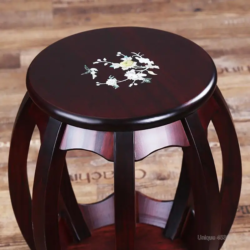 Игровой стул guzheng одинарный табурет для фортепиано твердый деревянный детский