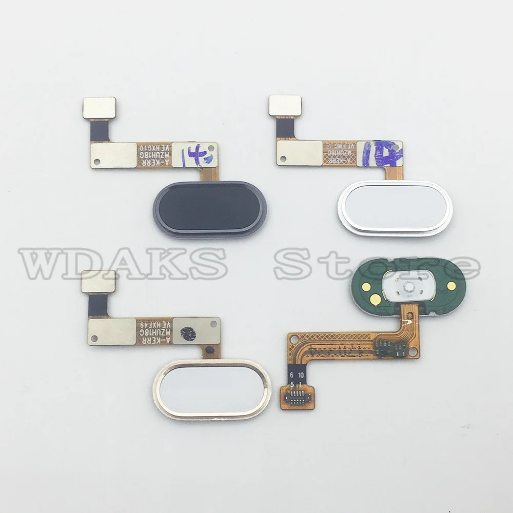 

For Meizu M5 Note Home Button Key Return Keypad Fingerprint Touch ID Sensor Scanner Flex Cable