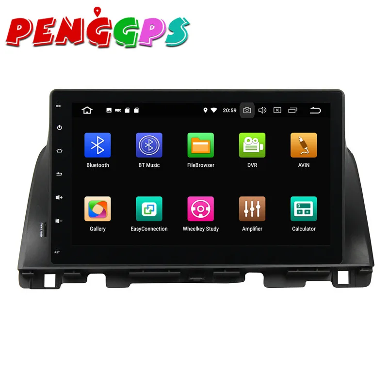 Excellent 10.1 inch Android 8.0 7.1 Car DVD Player GPS Navigation Headunit For Kia K5 OPTIMA 2015 Car Stereo Multimedia Satnav Video IPS 5