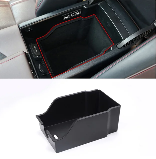 

For Lexus RX200t RX400h 2016 2017 Car Styling Armrest Box Storage Phone Container Holder Tray Box Organizer Accessories