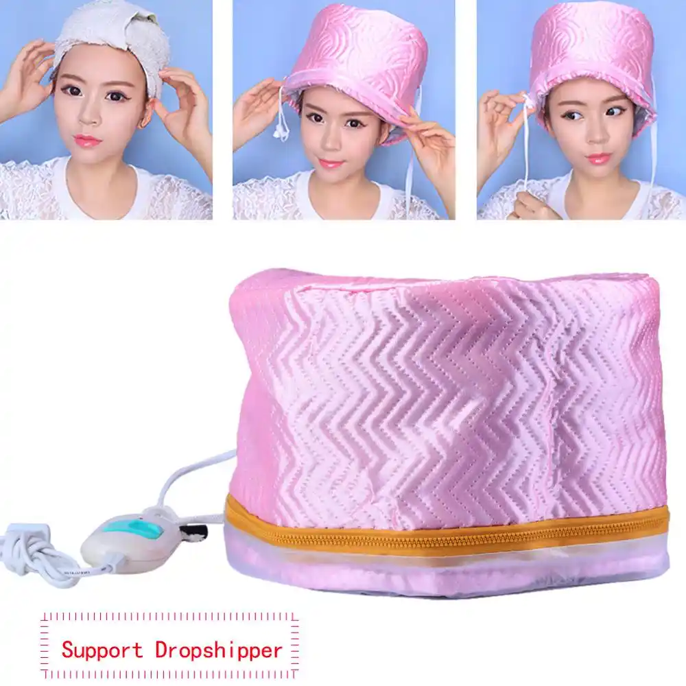 hair treatment hat