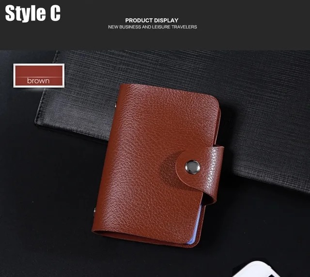 Nowa funkcja PU Leather 24 etui na karty wizytownik na karty biznesowe mężczyźni kobiety torba na karty kredytowe paszport portfel do kart dowodu paszportu H088 tanie i dobre opinie SOBU WOMEN CN (pochodzenie) Stałe 10 5cm 7 5cm Id posiadacze kart Nie zamek Moda Poduszki Karta kredytowa Vintage Nowa funkcja PU Leather 24 etui na karty wizytownik na karty biznesowe mężczyźni kobiety torba na karty kredytowe paszport portfel do kart dowodu paszportu H088 tanie i dobre opinie SOBU WOMEN CN (pochodzenie) Stałe 10 5cm 7 5cm Id posiadacze kart Nie zamek Moda Poduszki Karta kredytowa Vintage
