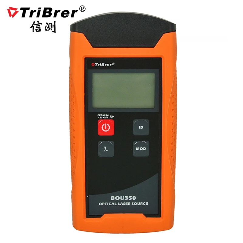 Tribrer бренд 1310 и 1550 bou350t (s3s5) + 10 ~ 70dBm ручной Волокно оптический Мощность метр|optical