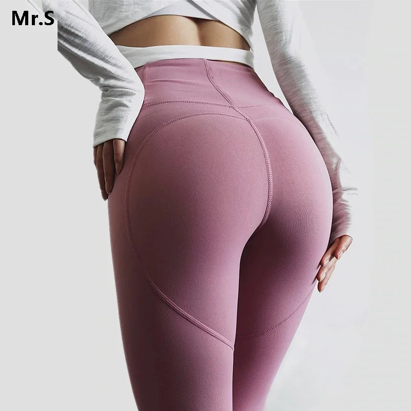 

Cute Heart Booty Shaped Yoga Pants For Women Tummy Control Sport Leggings Workout Tights Nylon Fitness Gym Legging Running Pants