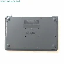Mad Дракон и чехол для ноутбука Dell Inspiron 15 5564 5565 5567 дно база черный или белый t7nj6 mmc3t