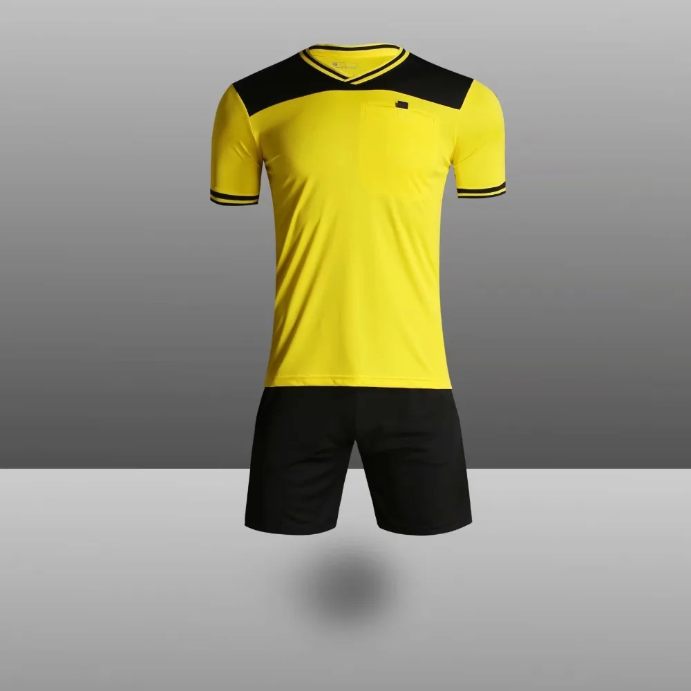 Men's Adult Youth Soccer Football Short Sleeve Shirts Referee Jersey Uniforms Men's Adult Youth Soccer Football Short Sleeve Shirts Referee Jersey Uniforms