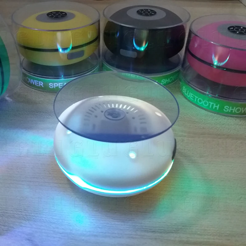 WFCVS Bluetooth Portable Waterproof Wireless Speaker for Shower Music